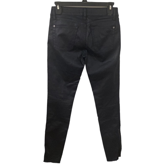 DL1961 Women's Margaux Zip Ankle Skinny Jeans in Divingbell size 25 - Picture 3 of 12